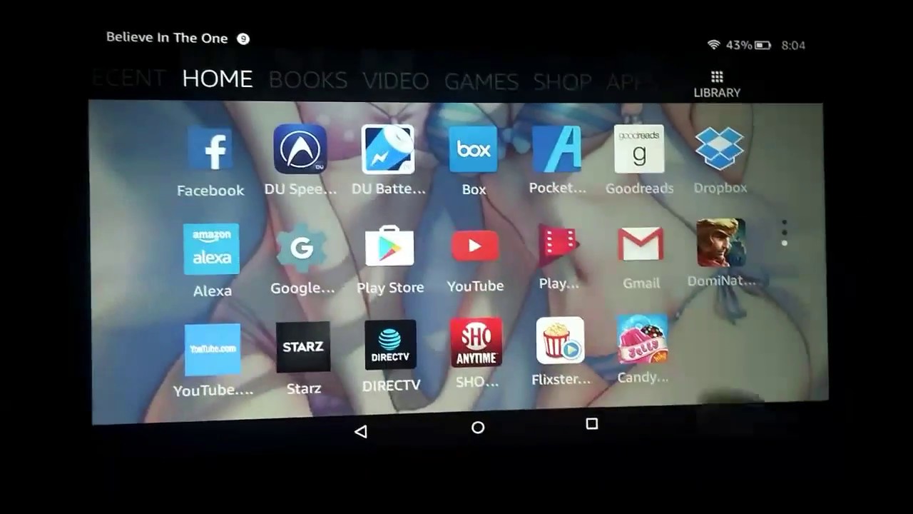 google drive on fire tablet