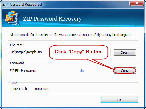 crack zip password free